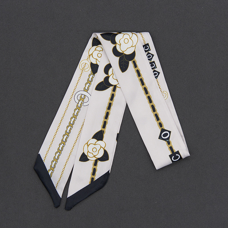 Una pieza de cabello combinado con mano coreana francesa joyería de bolsas de pañuelo largo joyería de cabello correa larga correa de cabello