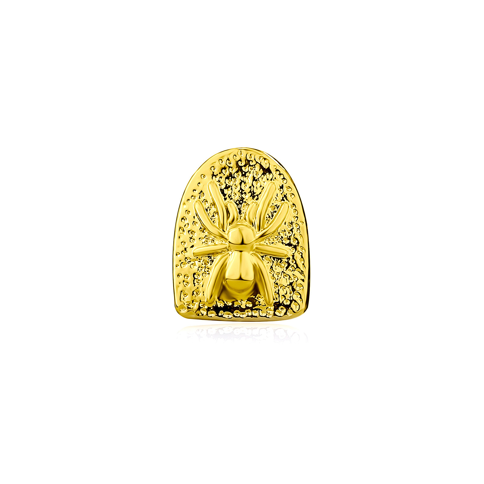 3g Weight Tooth Decoration Classification 1 Piece Quantity Holiday, Daily Occasion Copper Material Animal, Cat, Bee Pattern All Seasons Season Unisex Gender Hip-Hop Style Hip-Hop Animal Cat Bee Copper Unisex Tooth Decoration 4