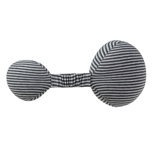 Unprinted striped quality eye mask for sleep, blackout, travel eye mask, office lunch break headrest, eye mask, Tianzhu cotton