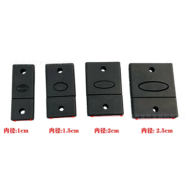 Manufacturer in stock plastic safety buckle plastic four-piece ribbon adjustable clip buckle pair buckle lanyard connection buckle buckle