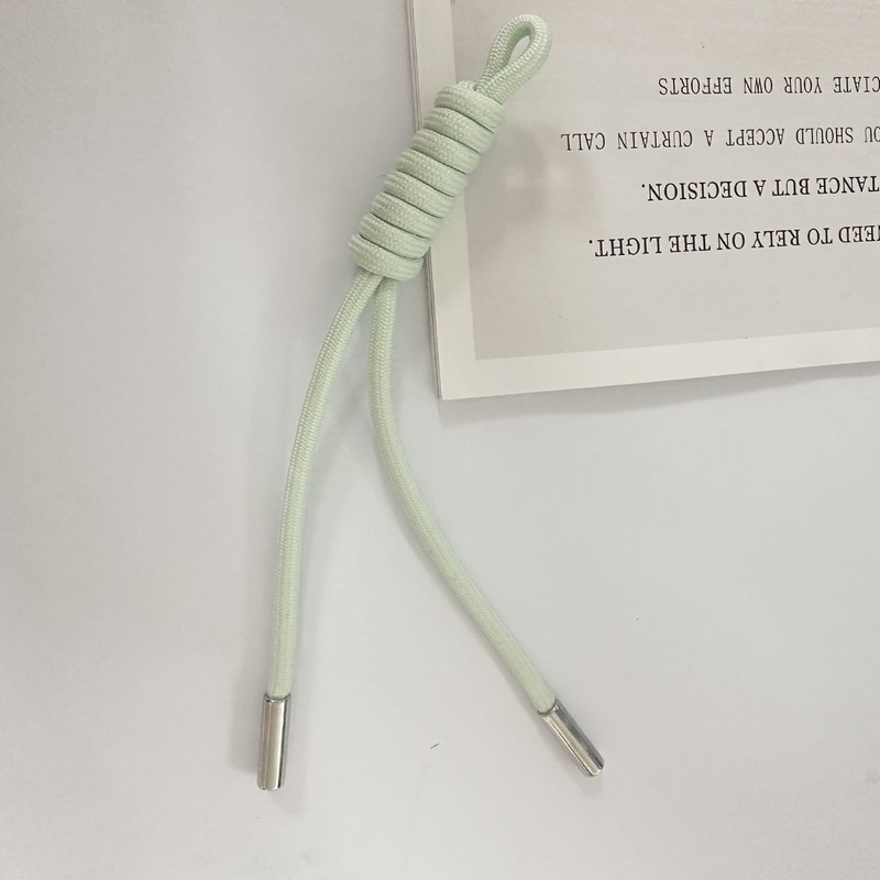 携帯電話ストラップドーパミンカラーカメラキーホルダー DIY ロープバッグペンダントペンダントショート携帯電話ロープ miu|undefined