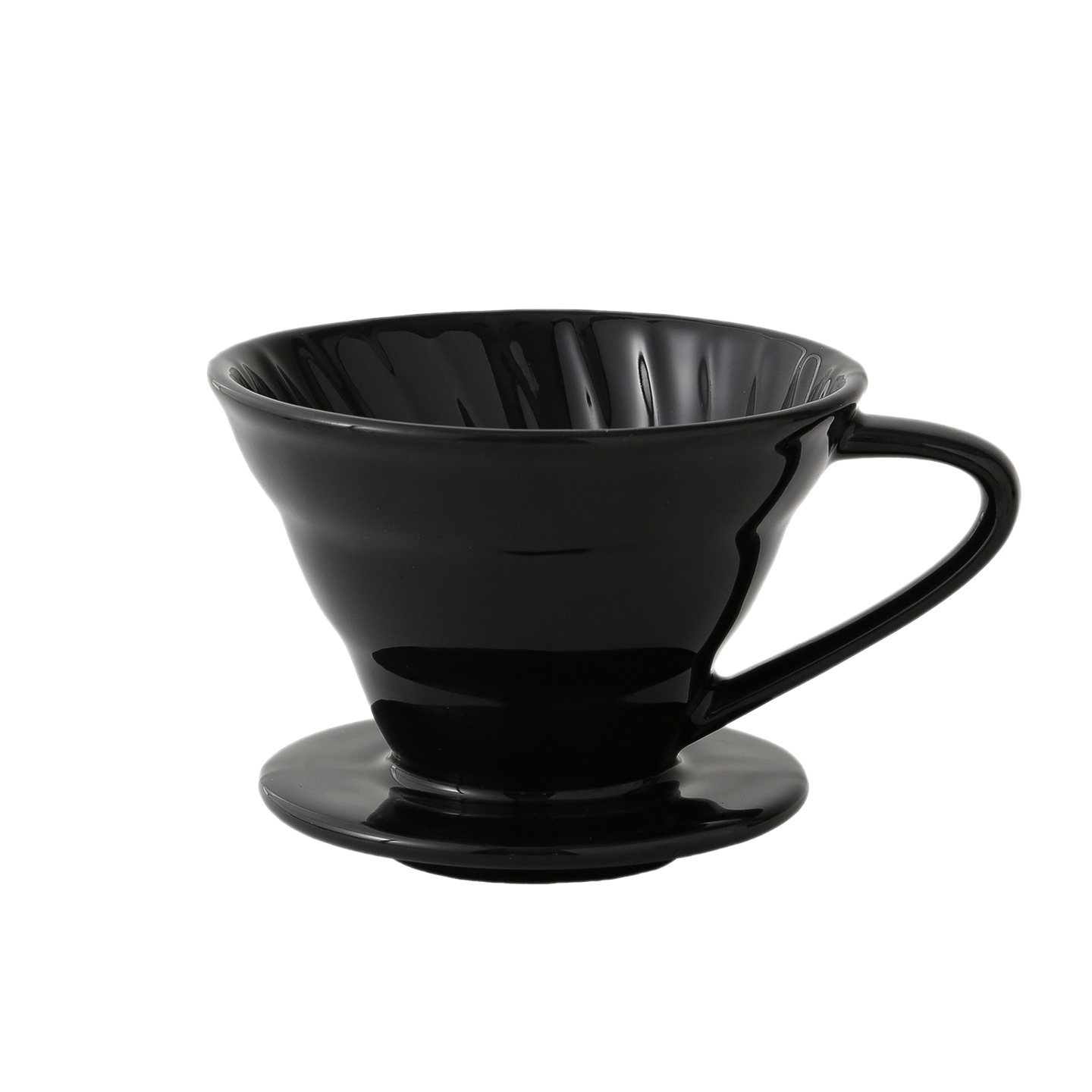 Taza Filtro de Café de Goteo V60 de Porcelana para Hogar image 5
