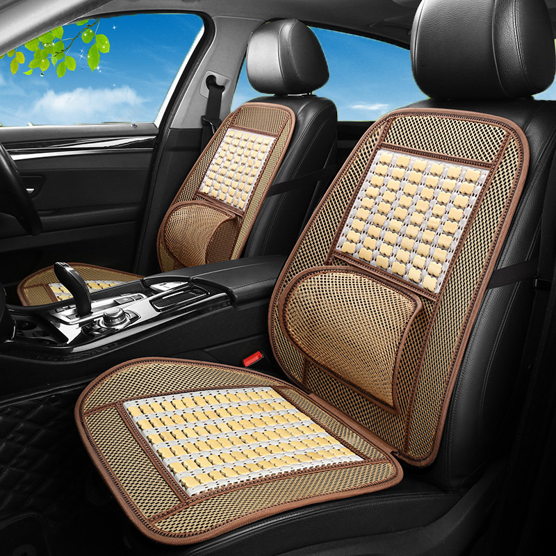 Car seat cushion bamboo mat summer cool mat summer bamboo seat cushion pickup truck van seat cushion truck universal breathable
