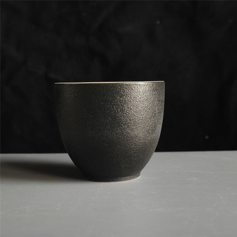 404-B 블랙 티컵 80ml