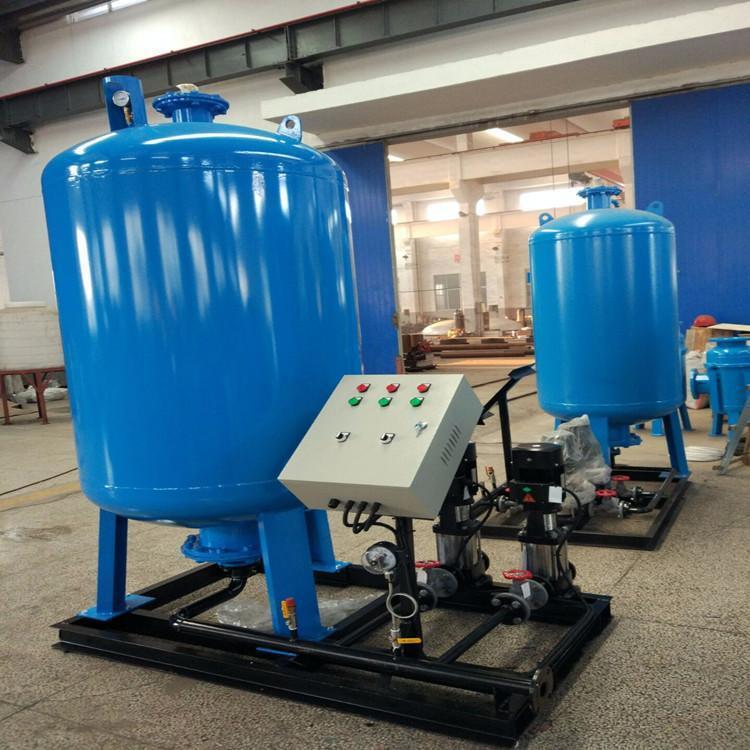 Dispositivo de suministro de agua de presión constante Equipo de suministro de agua de escape al vacío Estabilización de presión de suministro de agua de fuego