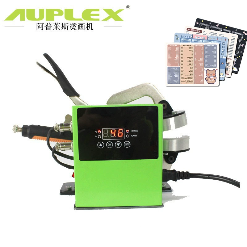 Плоскогубцы канифоль машина пресс круглый тепла пресс вверх и вниз отопительное оборудование Пинцет тепла пресс AP2011 горячий пресс