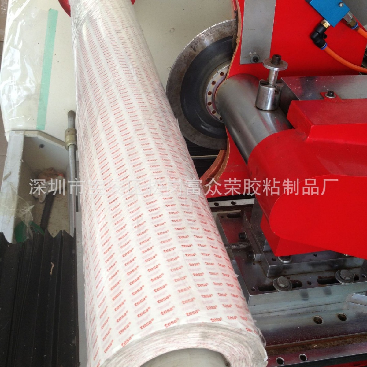 德莎TESA8853 FPC耐高温250度 回流焊过两遍没问题