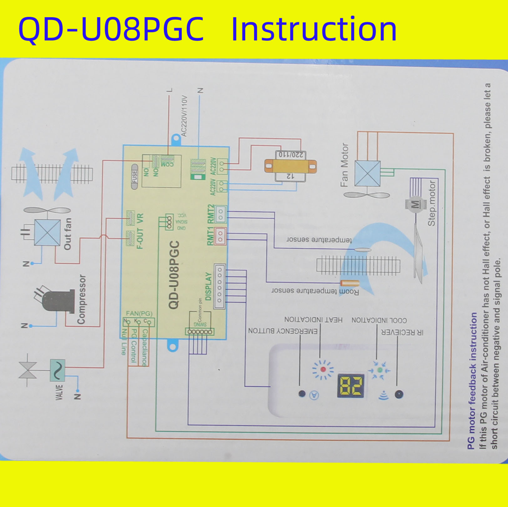 QD-U08PGC-4