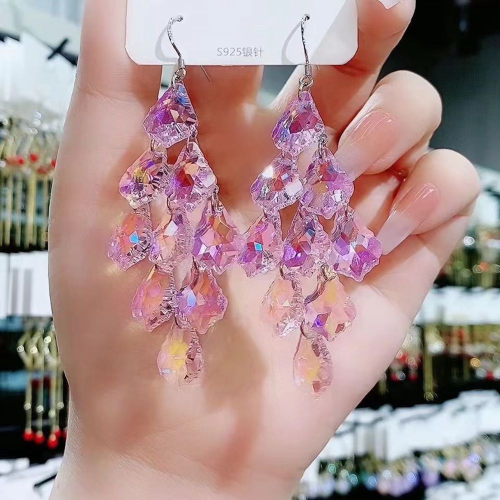 Crystal earings