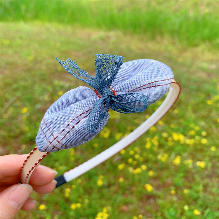 126g Weight Hair Band Hair Accessories Type 1 Piece Quantity Casual, Street Occasion Cloth Material Flower Pattern All Seasons Season Girl'S Gender Pleated Design Cute Style Cute Girl'S Flower Cloth Pleated Hair Band 10