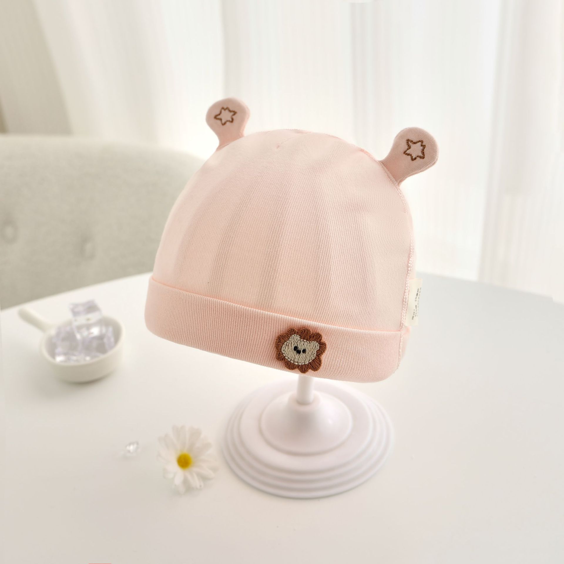 Star treasure hat-pink