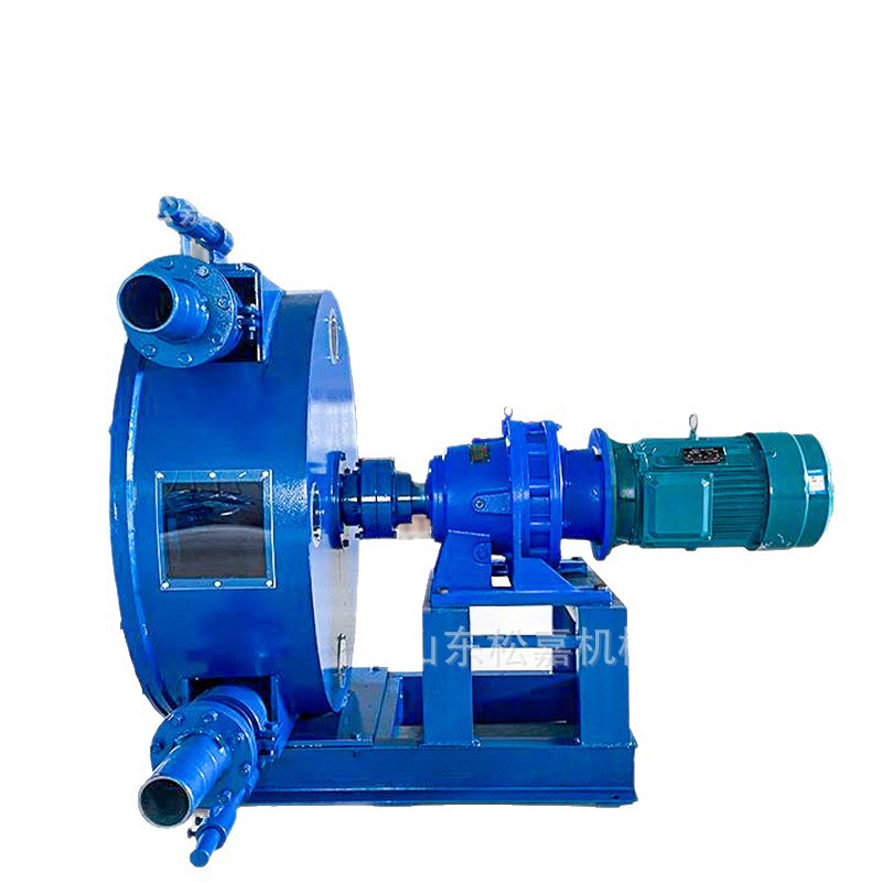 Bomba de manguera industrial bomba peristáltica de extrusión auto-succión química líquida de alimentos bomba de transporte de gran caudal resistente a altas temperaturas image 6