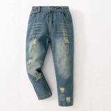 Демисезонная джинсовая рубашка для мальчиков, детские джинсы, детский комплект, 2019, европейский стиль, детская одежда, оптовые продажи