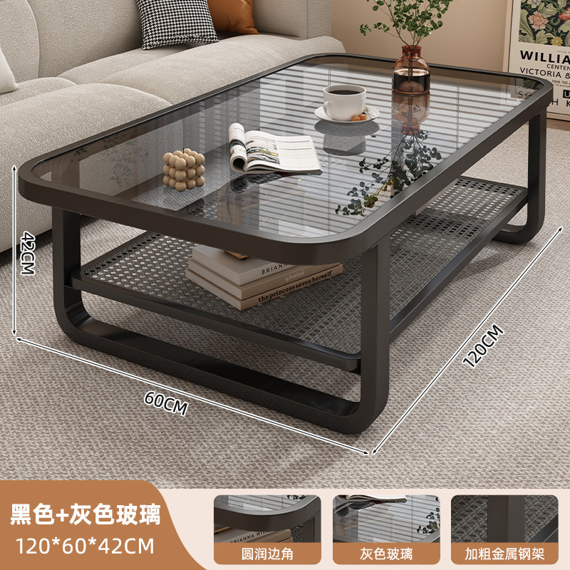 mesa de té sala de estar mesa de té estante de acabado doméstico simple mesa de estudio estante multifuncional pequeño tablero lateral