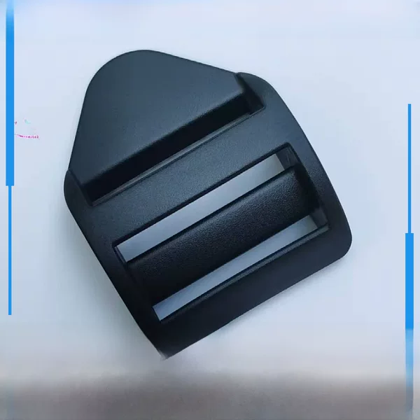 Curved Buckle Four-Position Buckle Thickened Black Plastic Suitcase Adjustment Buckle Luggage Backpack Accessories Factory Direct Supply