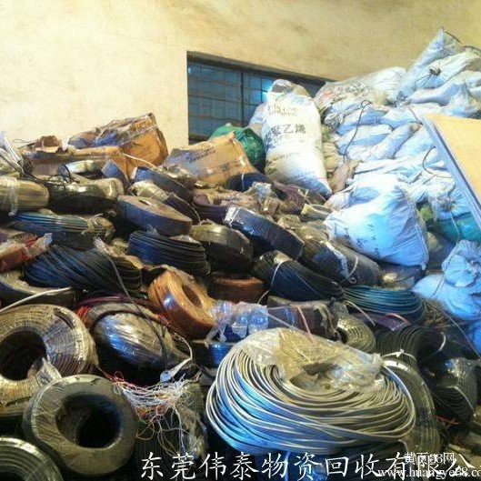 东莞深圳地区工厂库存废电线.电缆回收 工地废旧电缆高价回收