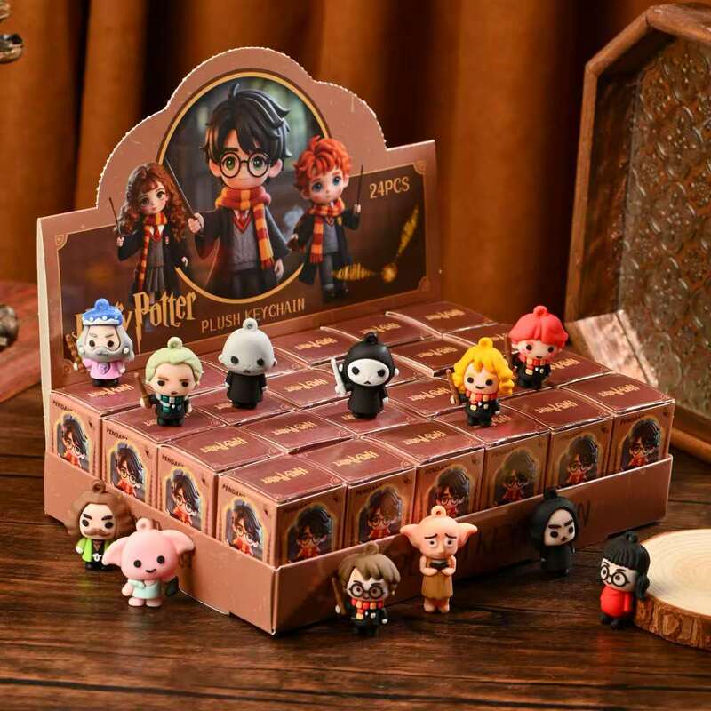 Cross-Border New Harry Potter Magic Doll Blind Box Pendant Figurine Decoration Small Gift Trendy Toy Keychain Cartoon