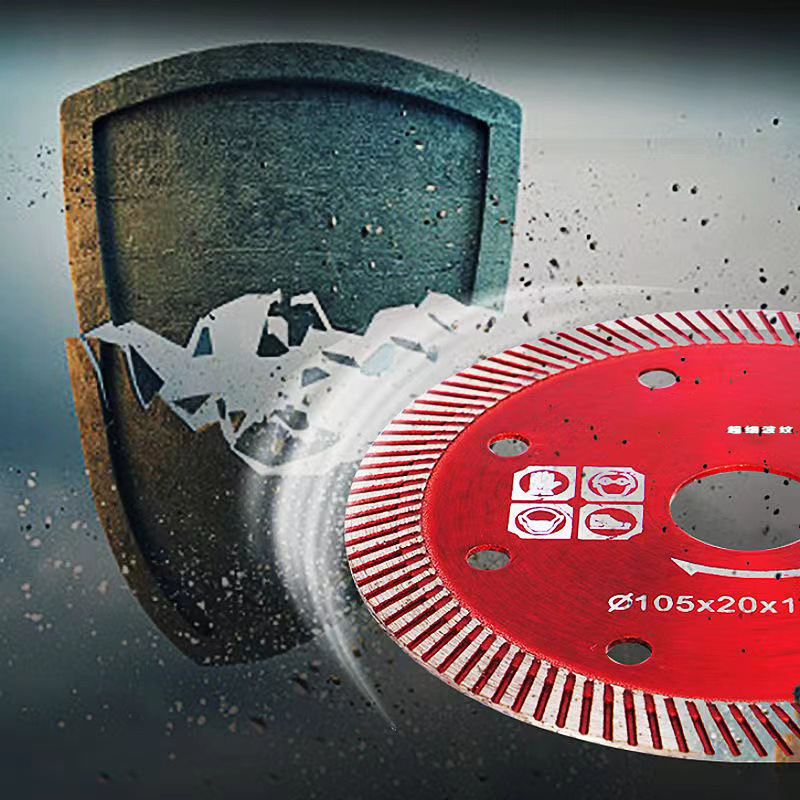 Tile cutting blade ultra-thin dry cut ceramic stone wall groove universal masonry saw blade granite saw blade diamond blade