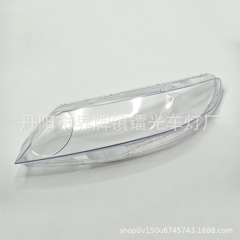 Honda Civic 2006-2011 üçün ön fara şüşəsi, şəffaf plastik