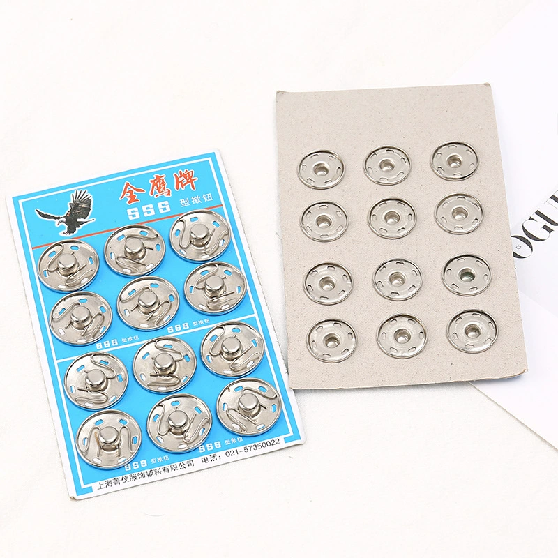 Золотой орел металлический железо никелированная пряжка ветровка невидимая анти-легкая пряжка