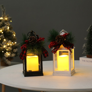 Amazon's Best-Selling Christmas Led Candle Lights Ins Style Retro Window Decoration Lights Atmosphere Venue Layout Lights