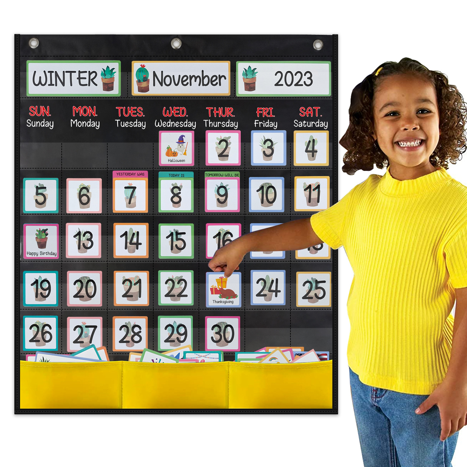En stock suministro directo Amazon Supply aula decoración comprensión año mes temporada fecha vacaciones enseñanza calendario