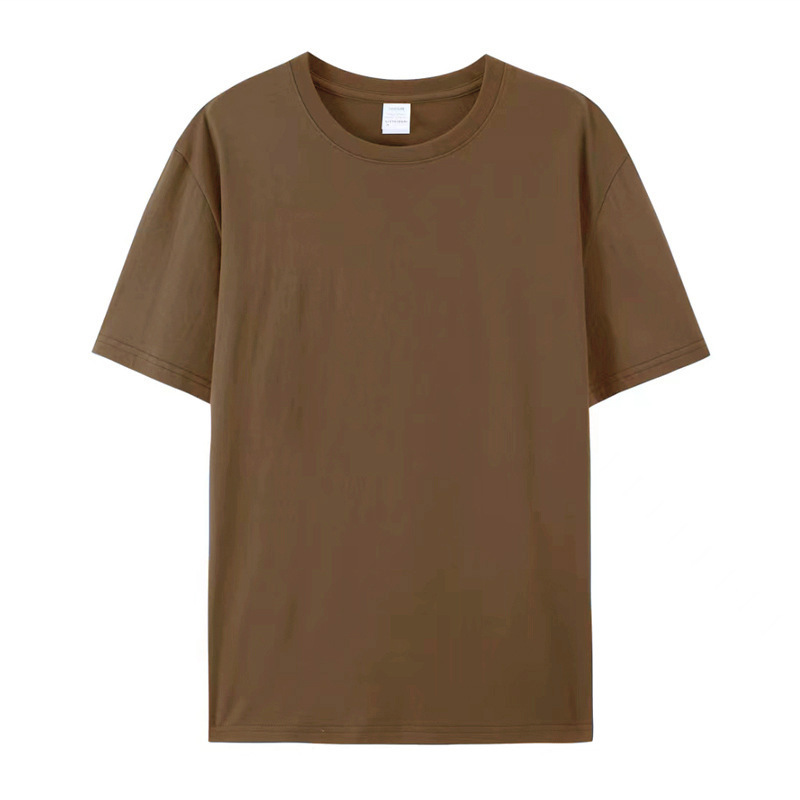 【9.9送料無料】純綿半袖レディースTシャツカスタムロゴかわいいTシャツレディースプリントと文字入りオーダーメイド作業服|undefined
