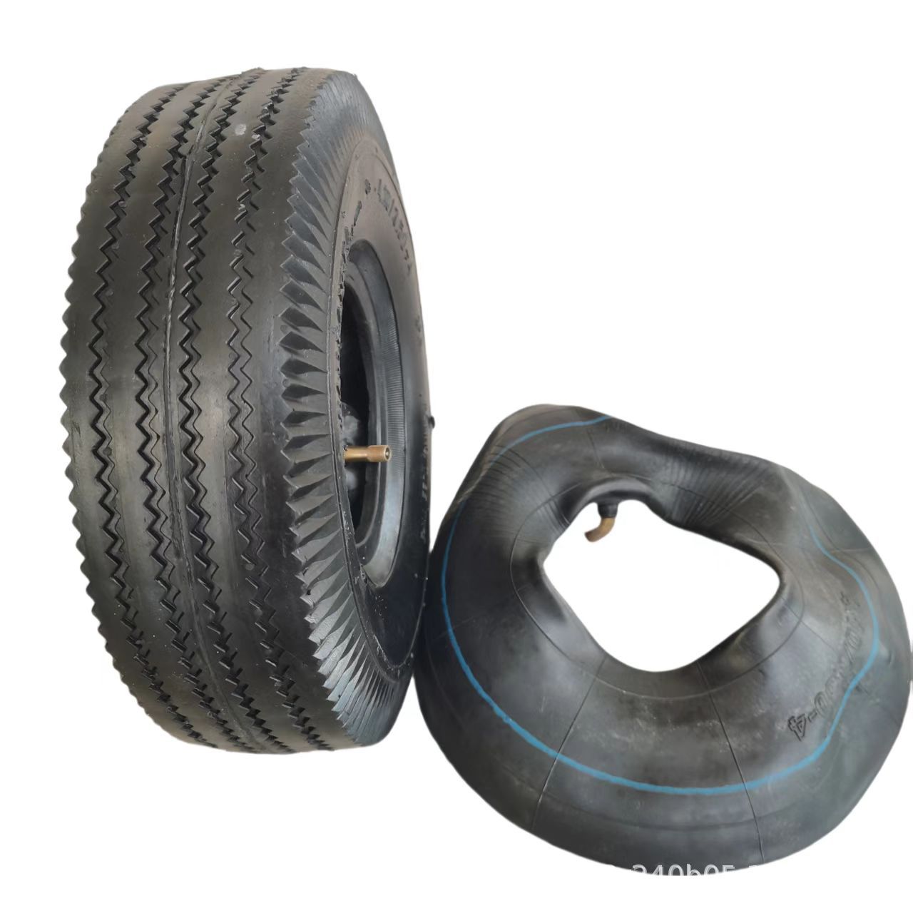 直纹4.10/3.50-4内外轮胎3.50-4 内胎公路外胎 4.103.50-4手推车