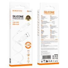 BOROFONE.BX113 IP������1m�����z֧��2.4A����m����O��