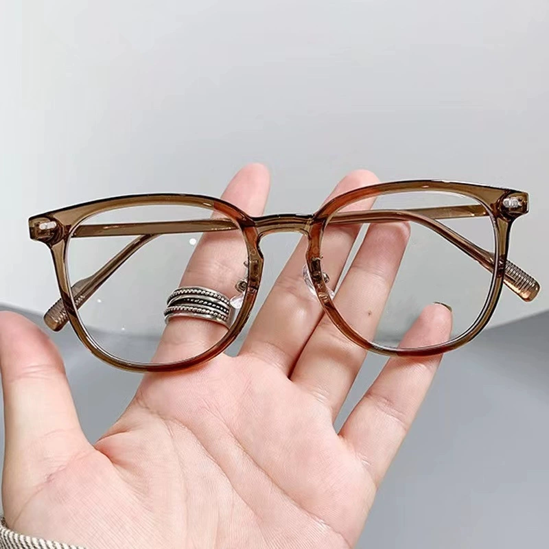 Retro glasses, Korean style, internet celebrity