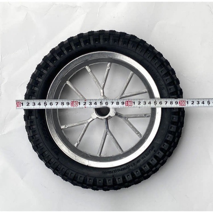 Mini motorcycle accessories 49CC Little Apollo 12 1/2X2.75 off-road tire with wheel hub