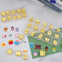 Universal fire paint seal head wholesale environmentally friendly zinc alloy color-preserving electroplating retro creative gift fire paint special