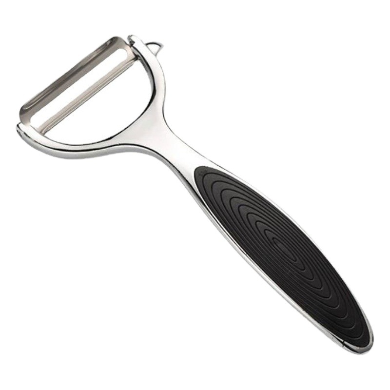 De acero inoxidable de la fruta cepilladora hogar pelador Apple sacapuntas patata cepilladora cocina multi-función cuchillo
