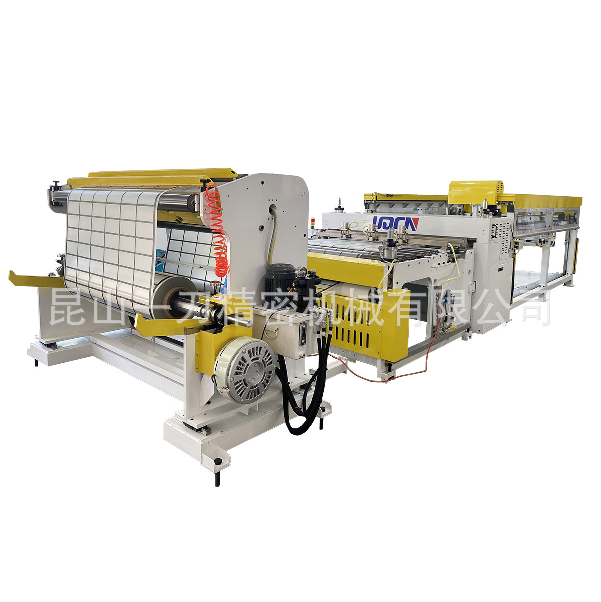 1600mm全自动太阳能光伏网格背板裁切机