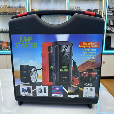 12V Portable Wireless Car: Hava nasosu