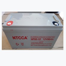 NTCCA恩科蓄电池NP80-12 阀控密封式12V80AH直流屏 消防 储能电源