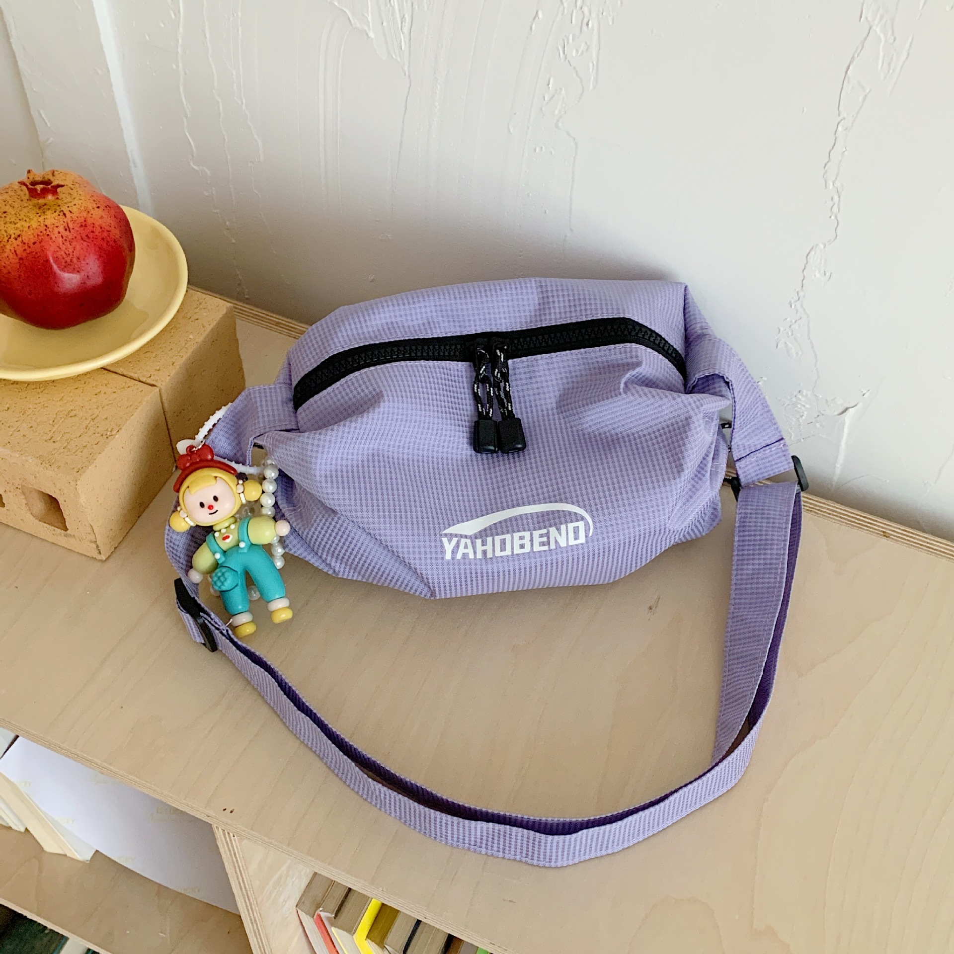 Bolsas infantiles transfronterizas coreanas letras extranjeras bolsas de hombro para hombres y mujeres bolsas de ocio deportivas de viaje ligeras bolsas de mochila