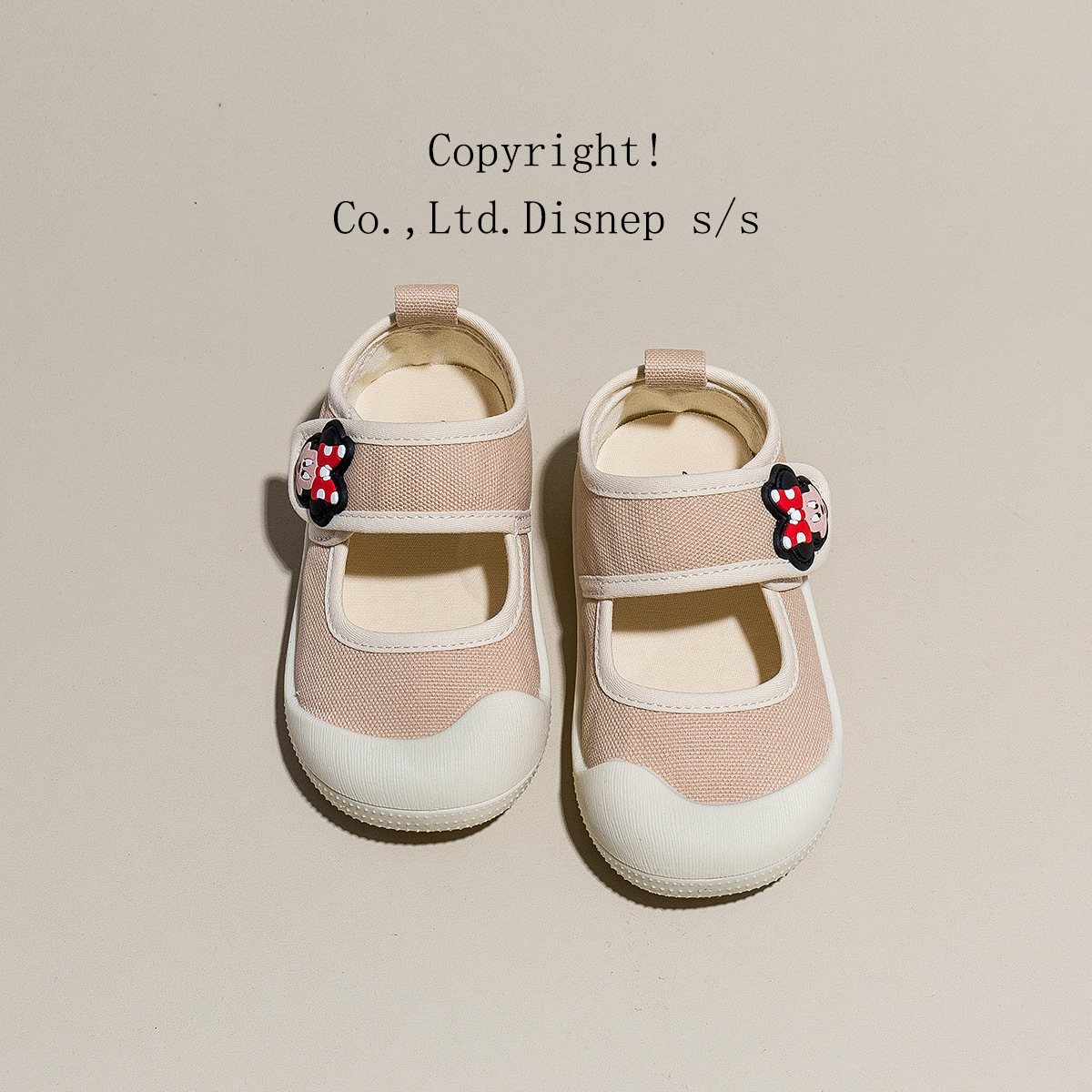 Disney 2023 zapatos para niños de interior anti-patada zapatos para niños pequeños bebé verano