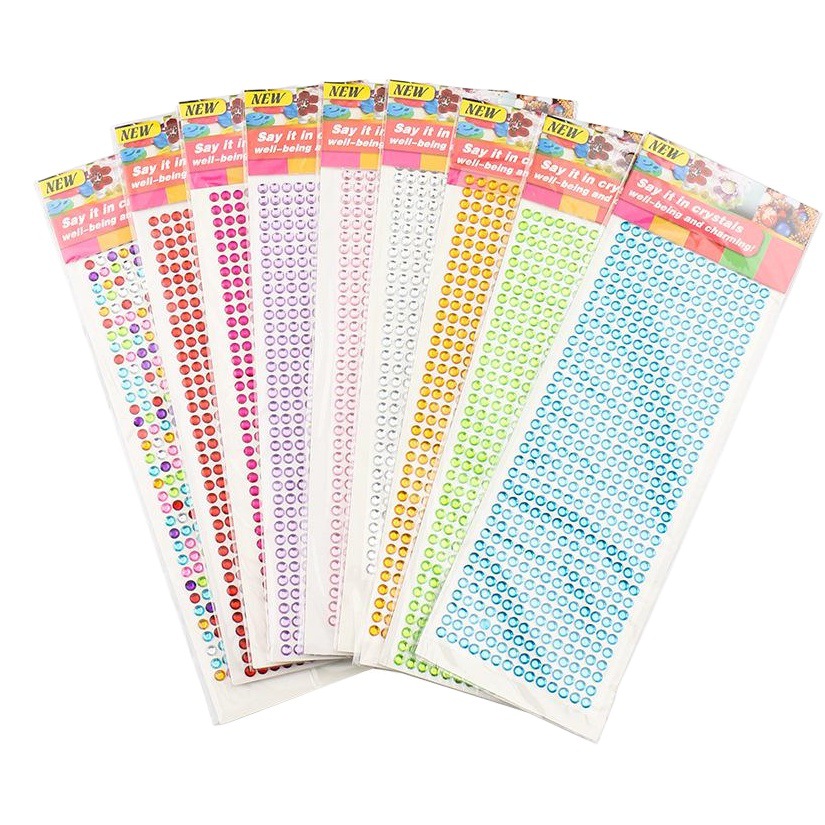 DIY photo album Hand account book decoration drill paste 504 acrylic car decoration drill paste Amazon drill paste set