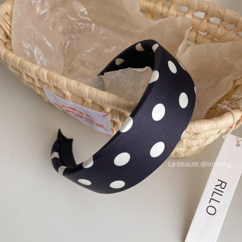 Diadema de Corte Alto para Mujer de Plástico con Perlas para Uso Diario image 84