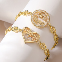 �Ĺ� �羳��ƷС�ڸ���ͭ��18K���ʯMOM����Ůʱ�����ݰٴ�����