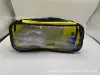 Yellow travel bag