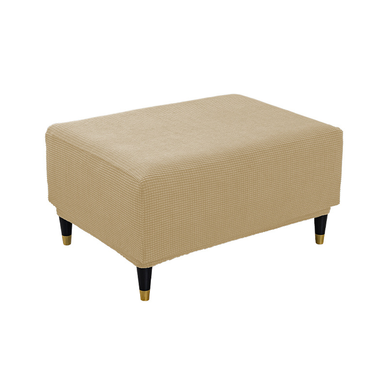 Piña Plaid cubierta del pedal-beige