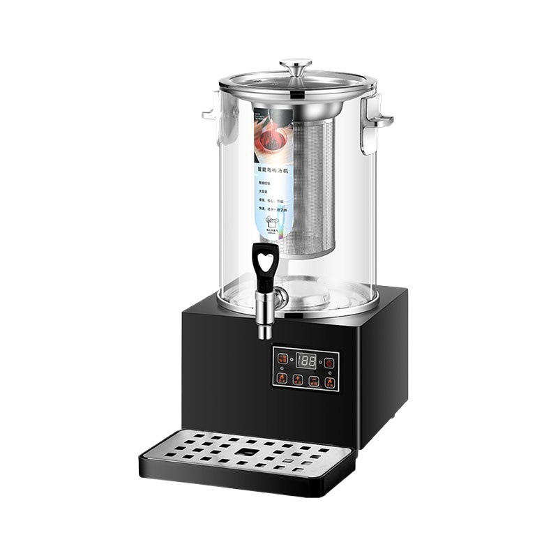 業務用透明茶沸騰バケツ、スマート茶沸騰バケツ、健康茶沸騰機、ハーブティーマシン、電気湯沸かし保温バケツ、ホットドリンクマシン|undefined