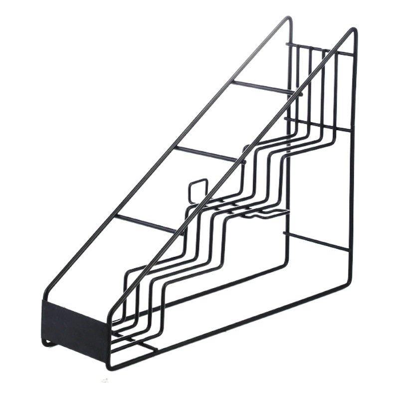 Molin sirope rack 1883 jalea leche té cafetería tienda de jarabe botella de almacenamiento estante botella de azúcar multi-función