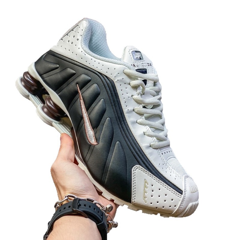 纯原SHOX R4高品质气柱弹簧缓震跑鞋男女舒适缓震耐磨休闲运动鞋|undefined