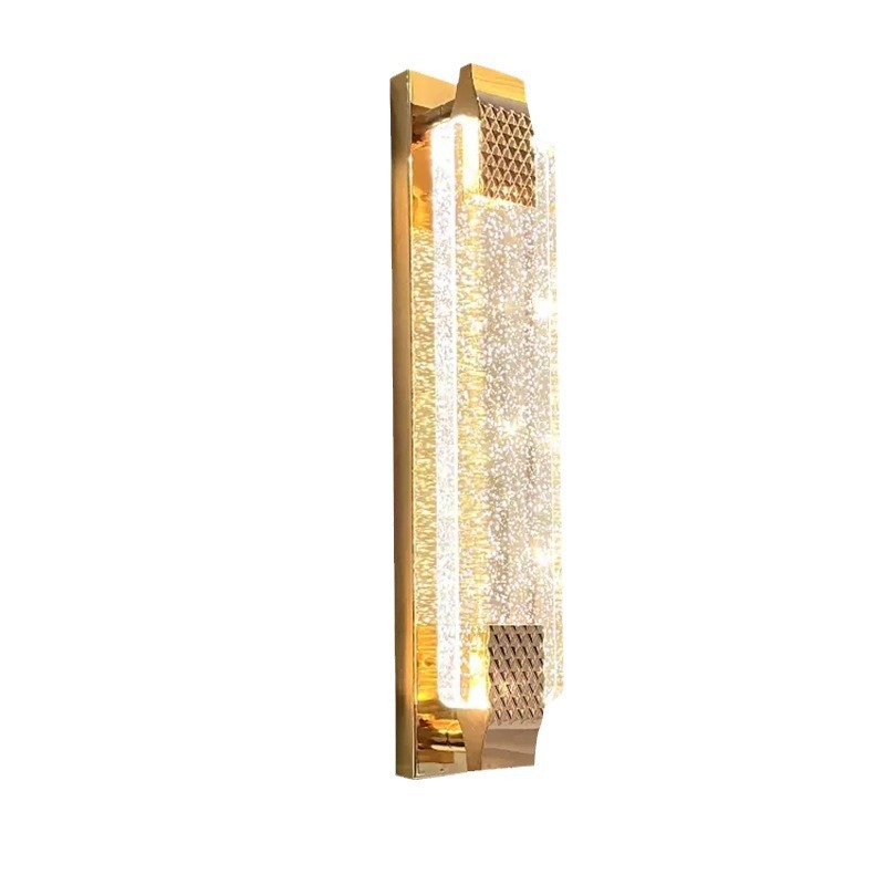 lámpara de cabezal de cama pasillo escalera lámpara simple lámpara de cristal cabezal de cama burbuja dormitorio pasillo transfronterizo pasillo sala de estar atrás