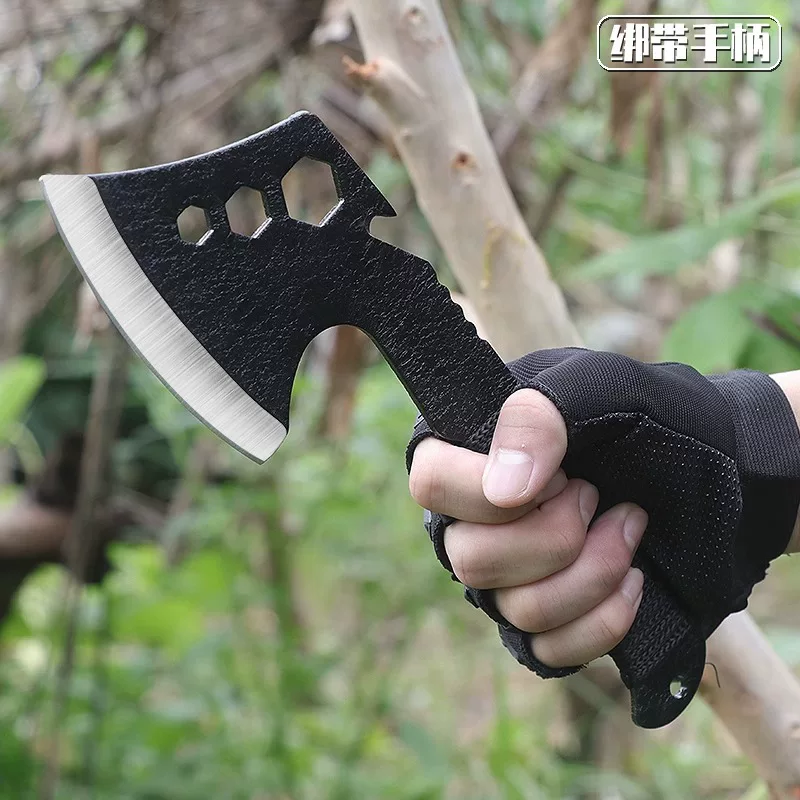 Уличная топор Multifunctional Engineering Tactical Axis Survival Ax Multi -Bindings Tools Ax