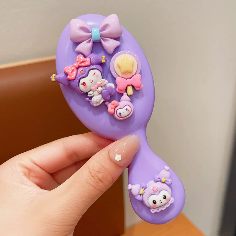 Санрио, мультяшный антистатический электрический handheld мягкая пяка детская воздушная подушка массажер