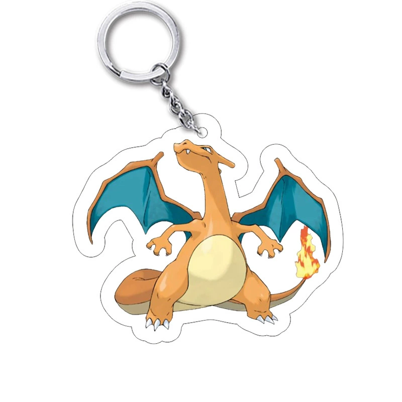 Genshin Impact, acrylic creative keychain, pendant, DIY
